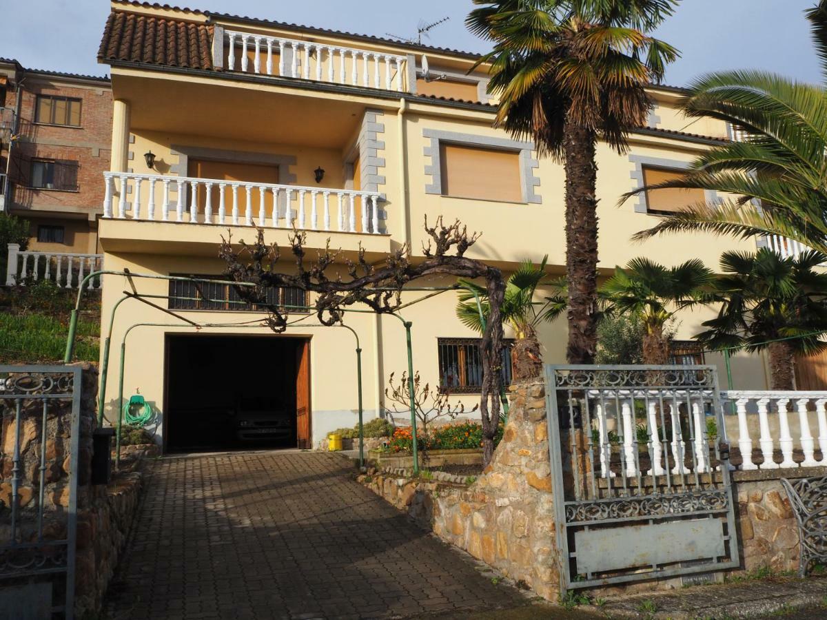 Villa El Cerezo Ciudad-Rodrigo Esterno foto